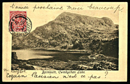 A64  ROYAUME-UNI CPA  BARMOUTH , CWMBYCHAN LAKE - Collections & Lots