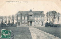 CPA -25163 -27 ( Eure) -Bourgtheroulde -La Mairie -Envoi Gratuit - Bourgtheroulde