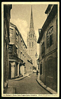 A64  ROYAUME-UNI CPA  COVENTRY - ST. MICHAEL' S TOWER FROM PEPPER LANE - Collezioni E Lotti