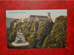 Carte Suisse BASILIKA MARIASTEIN MIT GNADENBILD - Metzerlen-Mariastein