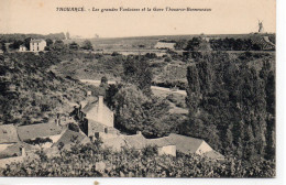 Thouarcé Gare Thouarcé-Bonnezeaux Grandes Fontaines Moulin à Vent - Thouarce