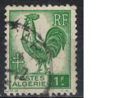 ALGERIE      N°  YVERT  219 ( 1 ) Oblitéré ( OB 11/44   ) - Gebraucht