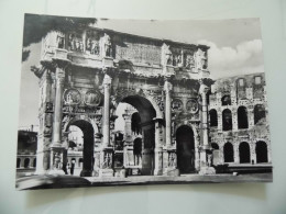 Cartolina  "ROMA Arco Di Costantino" - Panoramische Zichten, Meerdere Zichten