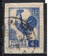 ALGERIE      N°  YVERT  222 Oblitéré ( OB 11/44   ) - Used Stamps