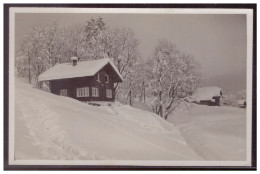 Schweiz (007993) AK Haus In Den Bergen, Braunwald, Gelaufen Am 1.3.1946 - Braunwald