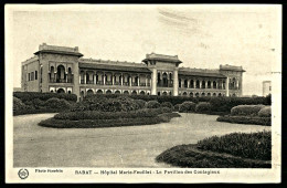 A64  MAROC CPA  RABAT - HOPITAL MARIE-FEUILLET LE PAVILLON CONTAGIEUX - Sammlungen & Sammellose