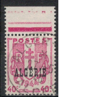 ALGERIE      N°  YVERT  225  Oblitéré ( OB 11/44   ) - Used Stamps