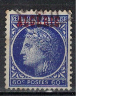 ALGERIE      N°  YVERT  227 Oblitéré ( OB 11/44   ) - Used Stamps