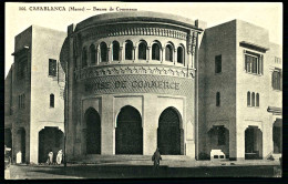 A64  MAROC CPA  CASABLANCA - BOURSE DE COMMERCE - Colecciones Y Lotes