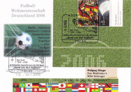 Germany 2006 Card; Football Fussball Soccer Calcio; FIFA World Cup 1954 2006; Toni Turek; Wunder Von Bern; Flags: Host - 1954 – Schweiz