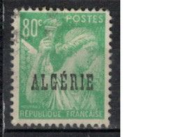 ALGERIE      N°  YVERT  230 ( 1 )  Oblitéré ( OB 11/44   ) - Used Stamps