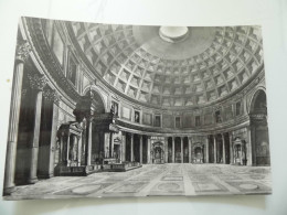 Cartolina  "ROMA Interno Del Pantheon" - Panteón