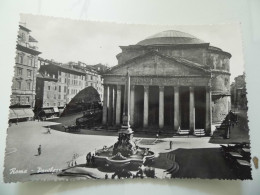 Cartolina  "ROMA  Pantheon" - Panthéon