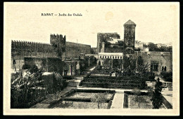 A64  MAROC CPA  RABAT - JARDIN DES OUDAIA - Collections & Lots