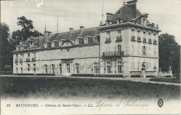 Rethondes (60) - Château De Sainte-Claire - Rethondes