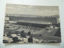 Cartolina  "ROMA  Stazione Termini" - Stazione Termini