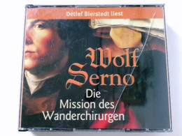 Die Mission Des Wanderchirurgen - Hörbuch - 6 CD's ( Ca. 430 Minuten ) - CDs