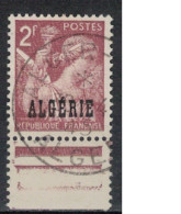 ALGERIE      N°  YVERT  234 Oblitéré ( OB 11/44   ) - Usati