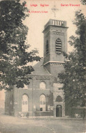 BELGIQUE - Liège - Eglise Saint Vincent - Carte Postale Ancienne - Liege