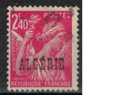 ALGERIE      N°  YVERT  235 Oblitéré ( OB 11/44   ) - Usati