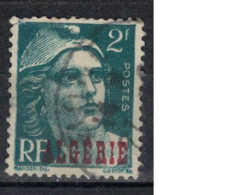 ALGERIE      N°  YVERT  237  ( 2 ) Oblitéré ( OB 11/44   ) - Used Stamps