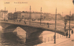 BELGIQUE - Liège - Pont De La Boverie - Animé - Carte Postale Ancienne - Liege