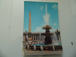 Cartolina  "CITTA' DEL VATICANO Piazza S. Pietro" - Panoramische Zichten, Meerdere Zichten