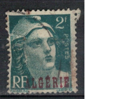 ALGERIE      N°  YVERT  237  ( 4 ) Oblitéré ( OB 11/44   ) - Used Stamps