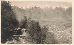 Chemin De Fer Aigle Sépey Diablerets Et La Chaîne Des Cornettes Train Bahn - Aigle