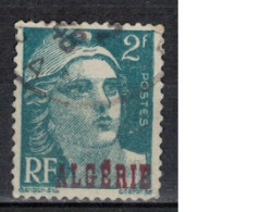 ALGERIE      N°  YVERT  237  ( 6 ) Oblitéré ( OB 11/44   ) - Used Stamps