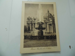 Cartolina  "ROMA Basilica Di S. Pietro" ENIT Anni 1950 - Panoramische Zichten, Meerdere Zichten