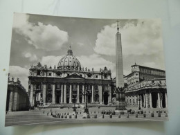 Cartolina  "ROMA S. Pietro" - Panoramische Zichten, Meerdere Zichten