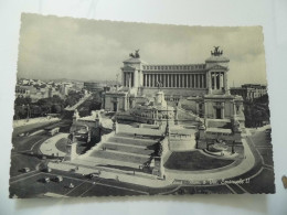 Cartolina "Roma - Monumento A Vittorio Emanuele II" - Altare Della Patria