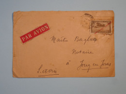 BX8 MAROC  BELLE  LETTRE   1951 PAR AVION  MEKNES  A JOUY FRANCE   +AFF. INTERESSANT +++ + - Cartas & Documentos