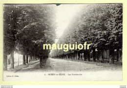 10 AUBE / MUSSY-SUR-SEINE / LES PROMENADES / 1922 - Mussy-sur-Seine