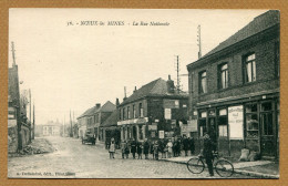 NOEUX-LES-MINES (62)  : " LA RUE NATIONALE " - Noeux Les Mines