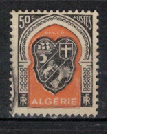 ALGERIE      N°  YVERT  255 Oblitéré ( OB 11/45   ) - Usati