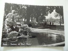 Cartolina "ROMA Fontana Del Mosè ( Pincio )" - Parks & Gärten