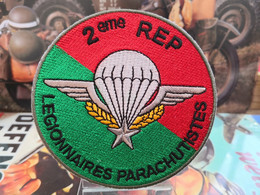 2° REP - Légionnaires Parachutistes ( 90 Mm ) - Ecussons Tissu