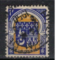 ALGERIE      N°  YVERT  256 ( 1 )   Oblitéré ( OB 11/45   ) - Used Stamps