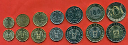 Kazakhstan 2020. Complete Year Set Of Coins. UNC. - Kasachstan