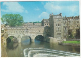 Bath - Pulteney Bridge - (England, U.K.) - Bath