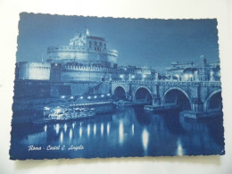 Cartolina "ROMA Castel S. Angelo" 1960 - Castel Sant'Angelo