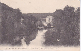 86 - ST SAINT BENOIT - LA VALLEE DU CLAIN - MOULIN VU DU VIADUC - Saint Benoît