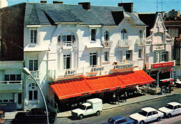 Les Sables D'olonne * Hôtel ST PIERRE Bar Restaurant 4 Place De Strasbourg * Carte De Visite Ancienne - Sables D'Olonne