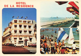 Les Sables D'olonne * Hôtel Dela Résidence 36 Promenade Clémenceau * Commerce - Sables D'Olonne