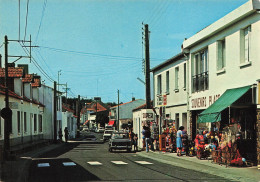 Barbatre , Ile De Noirmoutier * La Rue Principale * Débit De Tabacs Tabac TABAC Souvenirs Bazar * Commerces Magasins - Noirmoutier