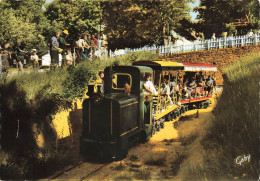 Mervent * Le Petit Train * Ligne Chemin De Fer Vendée * Locomotive Machine - Autres & Non Classés