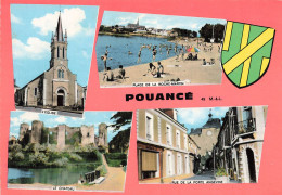 Pouancé * Souvenir Du Village 4 Vues - Autres & Non Classés