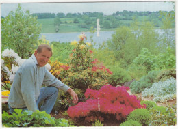 Geoff Hamilton At The Drought Garden On Barnsdale Car Park, Rutland Water - (England, U.K.) - Rutland